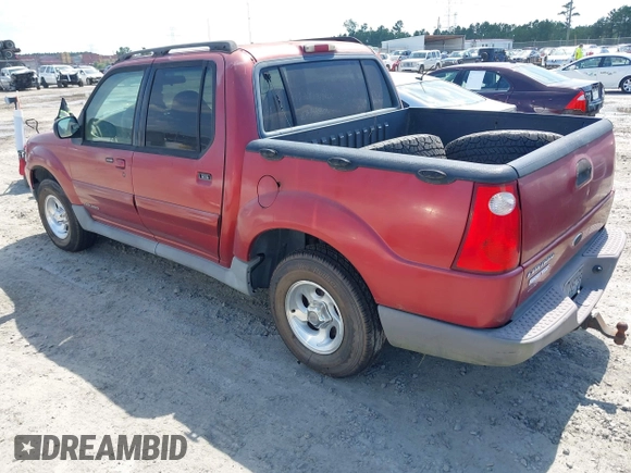 2001 Ford Explorer Sport Trac with VIN 1FMZU67E01UA93169, listed as a IAAI auction lot 42775405 with 105,897 mi miles and . Bid and sale history available at DreamBid. Image 3.