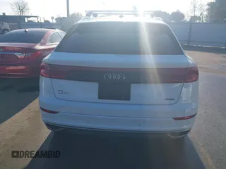 2022 Audi Q8 Premium Plus with VIN WA1BVBF13ND011283, listed as a IAAI auction lot 41364694 with 63,079 mi miles. Bid and sale history available at carsss.com. Image 16.