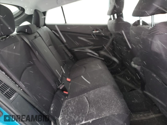 2022 Toyota Prius LE with VIN JTDKAMFPXN3201668, listed as a Copart auction lot 42558185 with 20,139 mi miles and Salvage title. Bid and sale history available at DreamBid. Image 10.