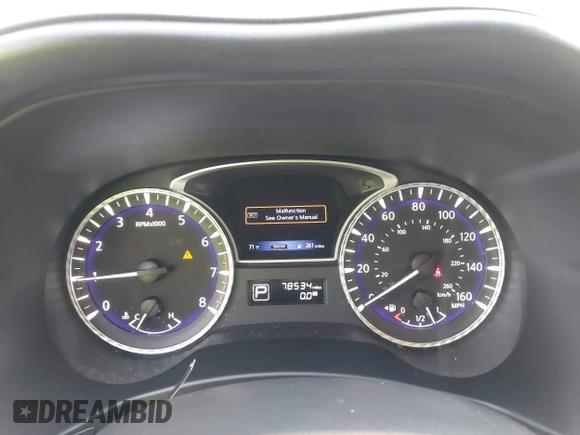 2020 Infiniti QX60 Luxe with VIN 5N1DL0MN5LC513550, listed as a IAAI auction lot 41676777 with 78,534 mi miles and . Bid and sale history available at DreamBid. Image 7.