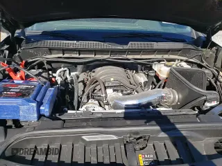 2022 Chevrolet Silverado 1500 RST with VIN 2GCUDEED4N1510541, listed as a Copart auction lot 87057395 with 20,296 mi miles and Salvage title. Bid and sale history available at DreamBid. Image 13.