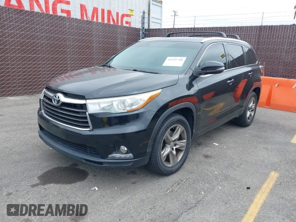 2014 Toyota Highlander Limited with VIN 5TDYKRFHXES015138, listed as a IAAI auction lot 42421746 with 130,223 mi miles and . Bid and sale history available at DreamBid. Image 18.