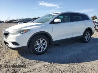 2015 Mazda CX-9 Sport z VIN JM3TB2BV3F0452116, wystawiony jako Copart lot #77897704 z przebiegiem 201 724 mil mil oraz Czysty tytuł • Clean title. Historia ofert i sprzedaży dostępna na DreamBid. Obrazek 1.