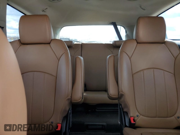 2014 Buick Enclave Leather with VIN 5GAKRBKD7EJ333406, listed as a Copart auction lot 47036215 with 48,790 mi miles and Salvage Title. Bid and sale history available at carsss.com. Image 10.