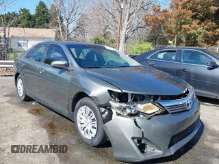 2012 Toyota Camry L with VIN 4T1BF1FK3CU609078, listed as a IAAI auction lot 41884818 with 188,947 mi miles. Bid and sale history available at carsss.com. Image 1.