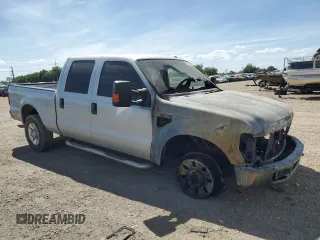 2008 Ford F-250 XL with VIN 1FTSW21558EE21045, listed as a Copart auction lot 61842805 with Not provided miles and Salvage title. Bid and sale history available at DreamBid. Image 4.