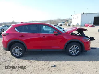 2023 Mazda CX-5 2.5 S Carbon Edition with VIN JM3KFBCM4P0130107, listed as a IAAI auction lot 41794588 with 16,360 mi miles. Bid and sale history available at carsss.com. Image 13.