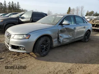 2009 Audi A4 z VIN WAULF68K89N030994, wystawiony jako Copart lot #47964125 z przebiegiem 204 746 mil mil oraz Czysty tytuł • Clean title. Historia ofert i sprzedaży dostępna na DreamBid. Obrazek 1.