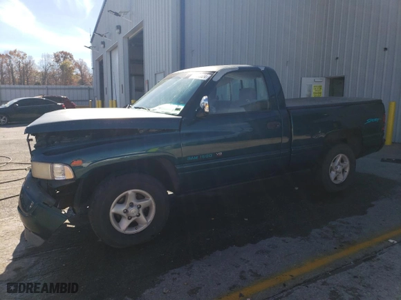 1996 Dodge Ram 1500 with VIN 1B7HC16Z5TS701809, listed as a Copart auction lot 79456624 with 114,557 mi miles and Salvage Title. Bid and sale history available at carsss.com. Image 1.