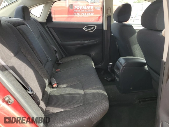 2013 Nissan Sentra SV with VIN 3N1AB7APXDL740802, listed as a Copart auction lot 85865554 with 225,392 mi miles and Salvage Title. Bid and sale history available at DreamBid. Image 10.
