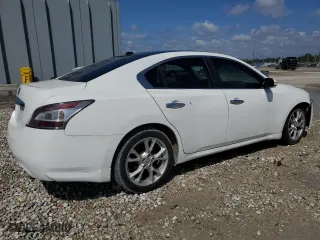 2012 Nissan Maxima 3.5 S with VIN 1N4AA5AP6CC830873, listed as a Copart auction lot 51308975 with 142,838 mi miles and Salvage Title. Bid and sale history available at carsss.com. Image 3.
