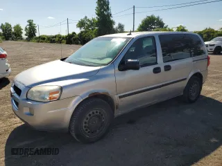 2007 Chevrolet Uplander LS with VIN 1GNDU23167D152297, listed as a Copart auction lot 63418094 with 177,721 mi miles and Salvage Title. Bid and sale history available at carsss.com. Image 1.