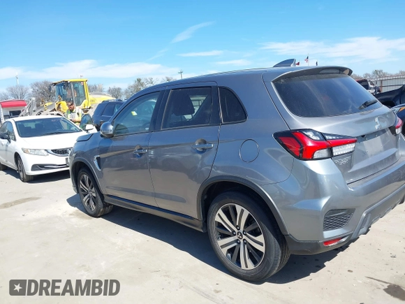 2020 Mitsubishi Outlander Sport SE 2.0 with VIN JA4AP4AU6LU028417, listed as a IAAI auction lot 41670593 with 91,382 mi miles. Bid and sale history available at carsss.com. Image 14.