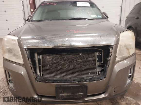 2010 GMC Terrain SLE-1 with VIN 2CTFLCEW1A6230403, listed as a IAAI auction lot 41725286 with 191,846 mi miles. Bid and sale history available at carsss.com. Image 6.