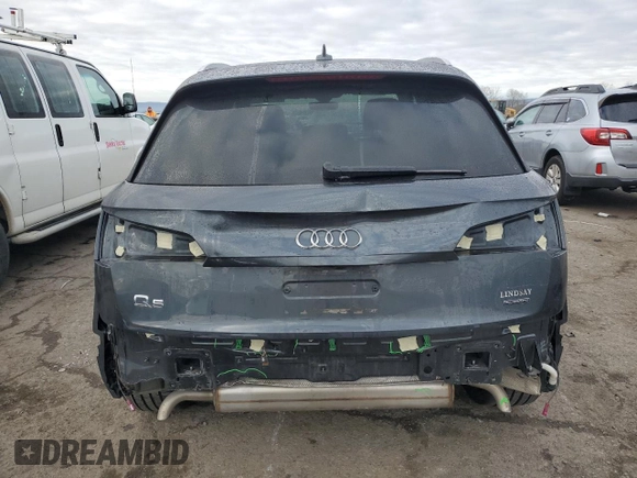 2019 Audi Q5 Premium Plus with VIN WA1BNAFY9K2119373, listed as a Copart auction lot 69172432 with 20,711 mi miles. Bid and sale history available at carsss.com. Image 6.