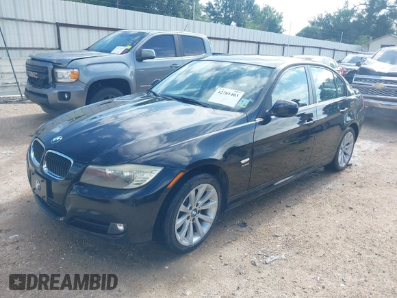 2011 BMW 3 Series 328i xDrive with VIN WBAPK5C53BA994733, listed as a IAAI auction lot 42781403 with 108,186 mi miles and . Bid and sale history available at DreamBid. Image 2.