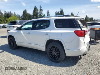 2017 GMC Acadia Denali with VIN 1GKKNXLS2HZ295257, listed as a Copart auction lot 57879415 with 76,953 mi miles and Salvage title. Bid and sale history available at DreamBid. Image 2.