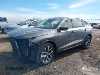 2024 Acura MDX Technology z VIN 5J8YD9H41RL005353, wystawiony jako IAAI lot #41329193 z przebiegiem 9 236 mil mil oraz . Historia ofert i sprzedaży dostępna na DreamBid. Obrazek 2.