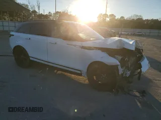 2019 Land Rover Range Rover Velar R-Dynamic SE z VIN SALYL2EV3KA786246, wystawiony jako Copart lot #87656465 z przebiegiem 65 135 mil mil oraz Szkoda całkowita • Salvage title. Historia ofert i sprzedaży dostępna na DreamBid. Obrazek 4.