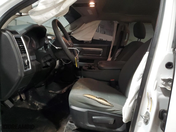 2018 Ram 2500 SLT with VIN 3C6TR5DT3JG411238, listed as a Copart auction lot 47353895 with 127,544 mi miles and Salvage Title. Bid and sale history available at carsss.com. Image 7.