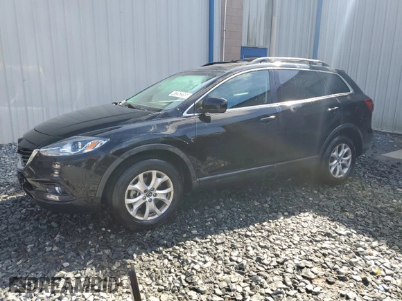 2013 Mazda CX-9 Touring with VIN JM3TB3CVXD0411869, listed as a Copart auction lot 47252255 with 165,086 mi miles and Clean Title. Bid and sale history available at carsss.com. Image 1.