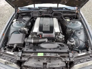 2001 BMW 7 Series 740iA with VIN WBAGG83401DN84365, listed as a Copart auction lot 44986475 with 0 mi miles and Salvage Title. Bid and sale history available at carsss.com. Image 11.