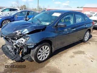2017 Nissan Sentra S with VIN 3N1AB7AP6HY325971, listed as a IAAI auction lot 41884336 with 83,060 mi miles and . Bid and sale history available at carsss.com. Image 2.