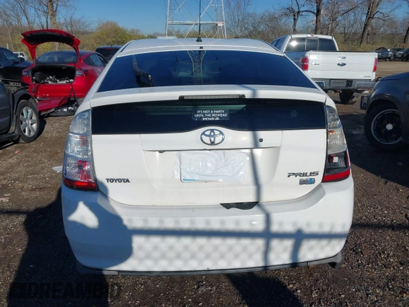 2008 Toyota Prius with VIN JTDKB20UX83357830, listed as a IAAI auction lot 40937503 with 262,868 mi miles. Bid and sale history available at carsss.com. Image 17.