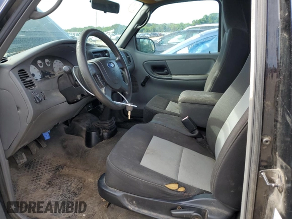 2004 Ford Ranger XL with VIN 1FTYR10U84PA61966, listed as a Copart auction lot 57134865 with 149,053 mi miles and Clean title. Bid and sale history available at DreamBid. Image 7.
