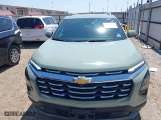 2025 Chevrolet Equinox FWD LT with VIN 3GNAXHEG8SL166901, listed as a IAAI auction lot 41879511 with 10,119 mi miles. Bid and sale history available at carsss.com. Image 6.