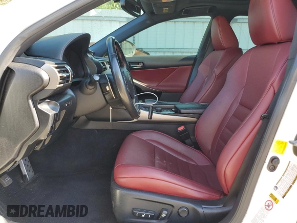 2014 Lexus IS 350 with VIN JTHBE1D24E5006484, listed as a Copart auction lot 60309865 with 160,345 mi miles and Salvage title. Bid and sale history available at DreamBid. Image 7.