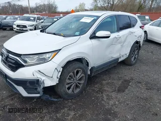 2020 Honda CR-V EX-L with VIN 2HKRW2H86LH635386, listed as a IAAI auction lot 42020216 with 46,291 mi miles and . Bid and sale history available at DreamBid. Image 6.