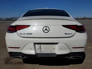 2019 Mercedes-Benz CLS with VIN WDD2J5KB9KA027640, listed as a Copart auction lot 47036264 with 0 mi miles and Salvage Title. Bid and sale history available at carsss.com. Image 6.