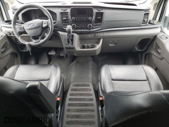 2021 Ford Transit Cargo with VIN 1FTBW3X83MKA74012, listed as a Copart auction lot 54455615 with Not provided miles and Clean title. Bid and sale history available at DreamBid. Image 8.