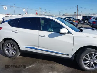 2021 Acura RDX w/Technology Package with VIN 5J8TC2H5XML019533, listed as a IAAI auction lot 41823412 with 14,020 mi miles. Bid and sale history available at carsss.com. Image 13.
