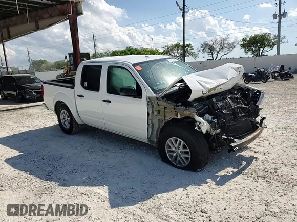 2017 Nissan Frontier SV with VIN 1N6AD0ER7HN753696, listed as a Copart auction lot 56972765 with Not provided miles and Salvage title. Bid and sale history available at DreamBid. Image 13.