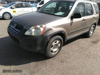 2005 Honda CR-V LX with VIN SHSRD78525U333497, listed as a IAAI auction lot 42004518 with 210,914 mi miles. Bid and sale history available at carsss.com. Image 6.