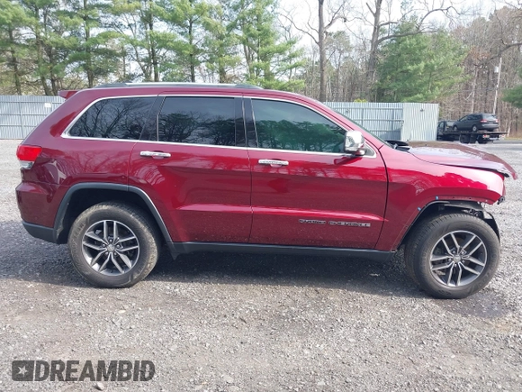 2018 Jeep Grand Cherokee Limited with VIN 1C4RJFBG3JC251256, listed as a IAAI auction lot 42037515 with 69,198 mi miles and . Bid and sale history available at DreamBid. Image 13.