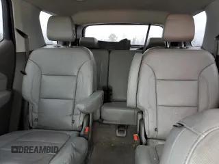 2018 Chevrolet Traverse Premier with VIN 1GNERKKW8JJ156024, listed as a Copart auction lot 46453915 with 128,527 mi miles and Salvage Title. Bid and sale history available at carsss.com. Image 10.