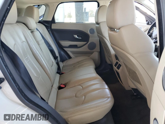 2013 Land Rover Range Rover Evoque Pure Plus with VIN SALVP2BG3DH762293, listed as a Copart auction lot 59382675 with 112,066 mi miles and Salvage title. Bid and sale history available at DreamBid. Image 10.