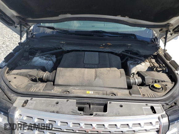 2013 Land Rover Range Rover HSE with VIN SALGS2DF7DA105047, listed as a Copart auction lot 50786425 with 174,985 mi miles and Clean title. Bid and sale history available at DreamBid. Image 12.