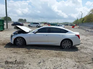2025 Cadillac CT5 Premium Luxury z VIN 1G6DN5RW3S0106486, wystawiony jako IAAI lot #41960349 z przebiegiem 7 874 mil mil oraz . Historia ofert i sprzedaży dostępna na DreamBid. Obrazek 14.
