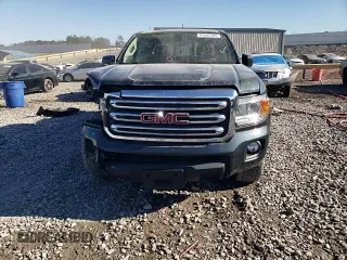 2018 GMC Canyon 2WD SLE with VIN 1GTG5CEN4J1209162, listed as a Copart auction lot 41502765 with 108,807 mi miles and Salvage Title. Bid and sale history available at carsss.com. Image 13.