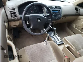 2005 Honda Civic Cpe VP SSRS with VIN 1HGEM22325L064965, listed as a Copart auction lot 78251404 with 172,584 mi miles and Salvage Title. Bid and sale history available at carsss.com. Image 8.