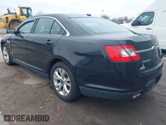 2011 Ford Taurus SEL with VIN 1FAHP2EW3BG159425, listed as a IAAI auction lot 42000815 with 217,783 mi miles and . Bid and sale history available at DreamBid. Image 3.