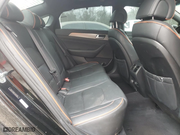 2015 Hyundai Sonata 2.0T Limited with VIN 5NPE34ABXFH054339, listed as a Copart auction lot 46085865 with 121,168 mi miles and Clean Title. Bid and sale history available at carsss.com. Image 10.