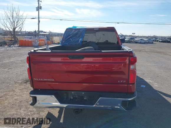 2019 Chevrolet Silverado 1500 LTZ with VIN 3GCUYGED6KG107194, listed as a IAAI auction lot 41316888 with 88,485 mi miles and . Bid and sale history available at DreamBid. Image 16.