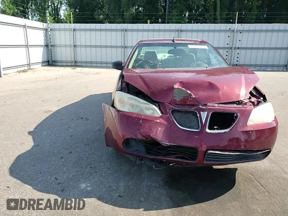 2009 Pontiac G6 1SA with VIN 1G2ZG57B894175730, listed as a Copart auction lot 59480305 with Not provided miles and Salvage title. Bid and sale history available at DreamBid. Image 13.