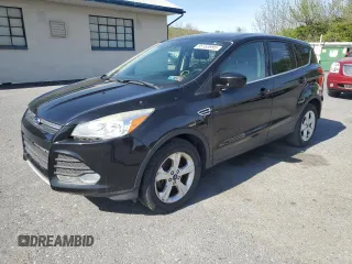 2015 Ford Escape SE with VIN 1FMCU9GX7FUC39020, listed as a Copart auction lot 55153995 with 136,500 mi miles and Clean Title. Bid and sale history available at carsss.com. Image 1.