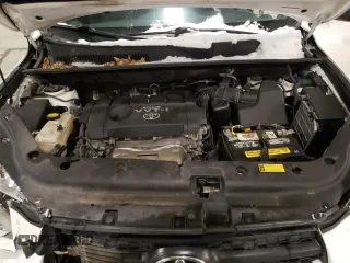 2010 Toyota RAV4 Sport with VIN JTMRF4DV1AD022361, listed as a Copart auction lot 43449805 with 161,747 mi miles and Salvage Title. Bid and sale history available at carsss.com. Image 12.